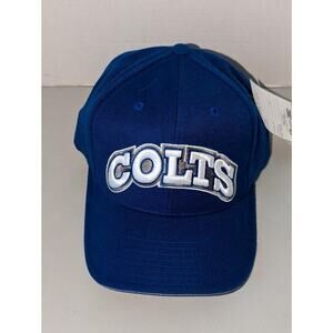 Indianapolis Colts Hat Cap Football NFL Adjustable NWT -0622T17